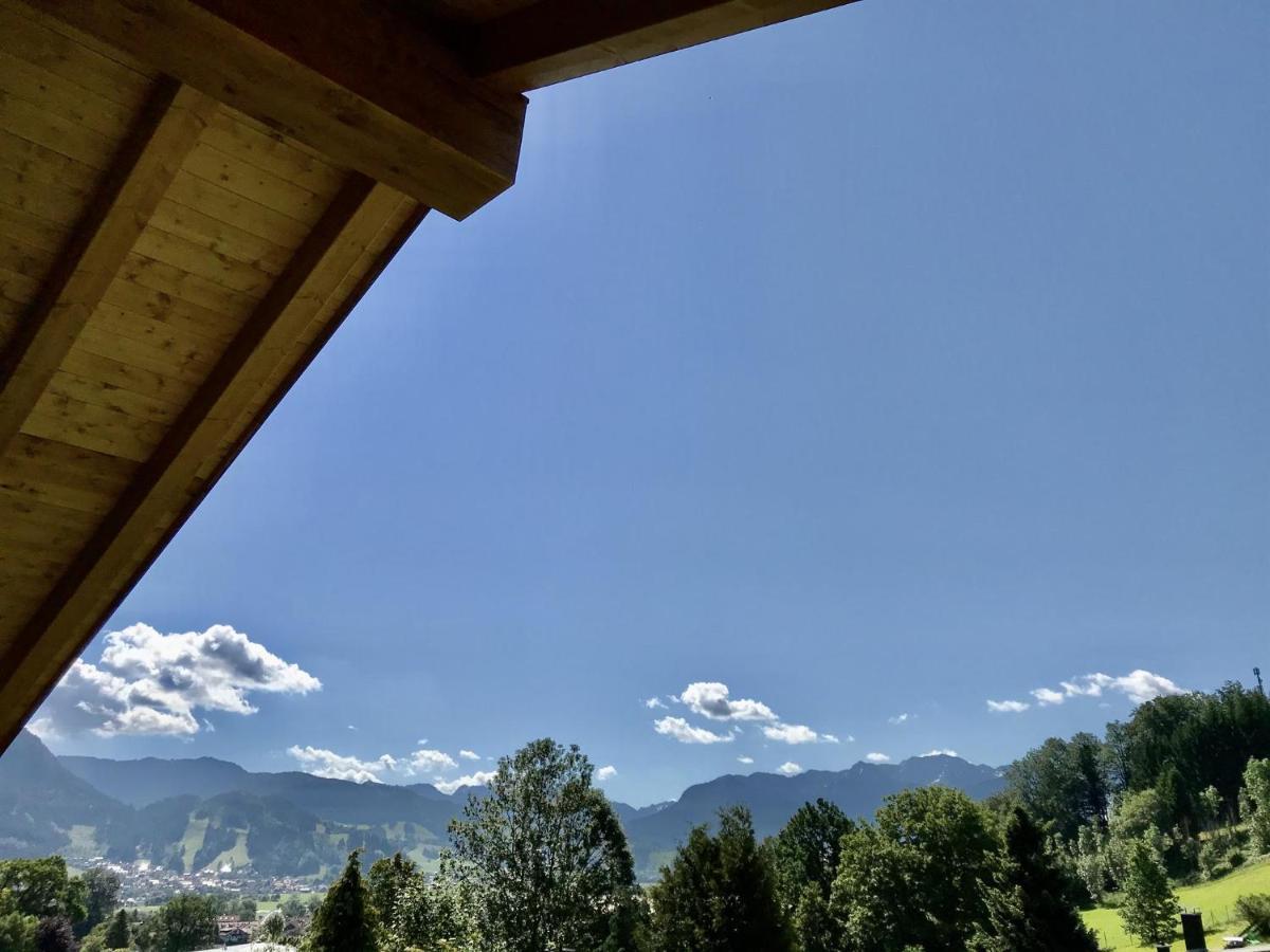 Ferienwohnung Mang Blaichach Exteriér fotografie
